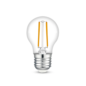 Yphix LED lamp filament peer E27 2.2W 245lm warm wit 2700K (50510401)