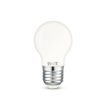 Yphix LED lamp filament peer E27 4.5W 470lm warm wit 2700K dimbaar (50510434)
