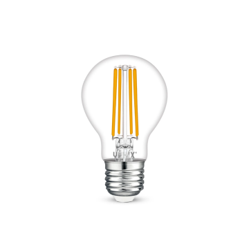 Yphix LED lamp filament peer E27 7.5W 806lm warm wit 2700K (50510406)