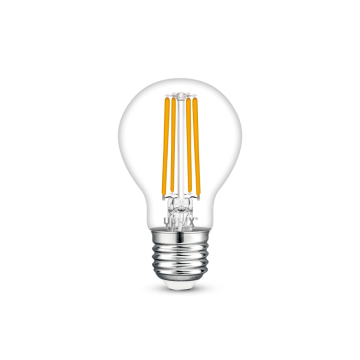 Yphix LED lamp filament peer E27 9W 1.055lm warm wit 2700K (50510417)