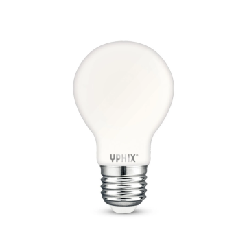 Yphix LED lamp filament peer E27 8W 806lm warm wit 2700K dimbaar (50510427)