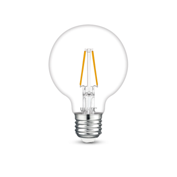 Yphix LED lamp filament bol E27 2.5W 245lm warm wit 2700K (50510420)