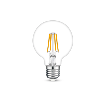 Yphix LED lamp filament bol E27 4.5W 470lm warm wit 2700K (50510421)