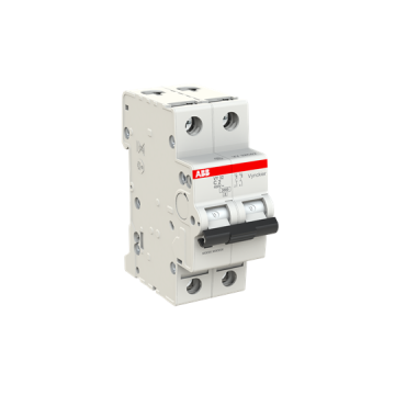 ABB Vynckier automaat 2-polig 2A C-curve (VY32C02)