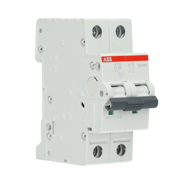 ABB Vynckier automaat 2-polig 16A C-curve (2CDS232089R0164)