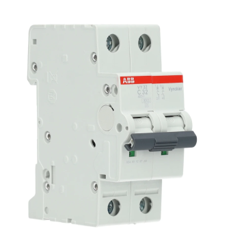 ABB Vynckier automaat 2-polig 32A C-curve (2CDS232089R0324)