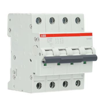 ABB Vynckier automaat 3-polig + nul 40A C-curve (VY33NC40)