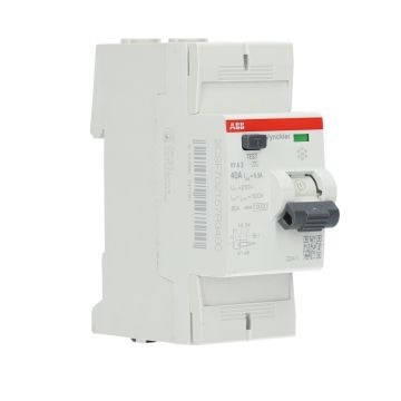ABB Vynckier differentieelschakelaar 2-polig 40A 300mA type A (VYA240/300)