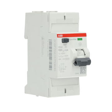 ABB Vynckier differentieelschakelaar 2-polig 63A 300mA type A (VYA263/300)