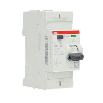 ABB Vynckier differentieelschakelaar 2-polig 63A 300mA type A (VYA263/300)