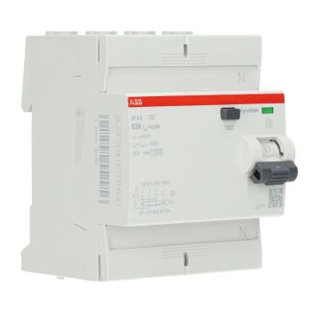 ABB Vynckier differentieelschakelaar 4-polig 63A 300mA type A (VYA463/300)