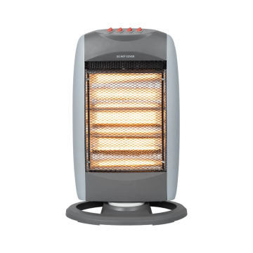 Eurom straalkachel halogeen Safe-t-shine compact 400/800/1200W (351651)