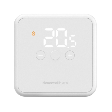 Honeywell Home ruimtethermostaat DT4 bedraad wit - aan/uit (DT40WT20)