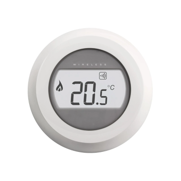 Honeywell Home Round draadloze kamerthermostaat - Opentherm (T87RF2025)