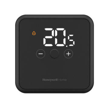Honeywell Home draadloze ruimtethermostaat DTS4 zwart - aan/uit (DTS42BRFST22)