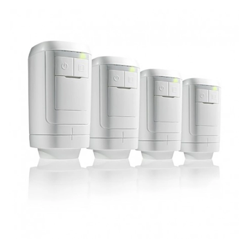 Honeywell Home evohome draadloze thermostaatknop zonder lokale bedieningsmogelijkheid - 4 stuks (HR914)