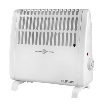 Eurom elektrische kachel vorstbeveiliger CK501R 500W bereik max 20m3 (351712)