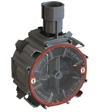 ATTEMA inbouwdoos U40 Ø16/19/20mm grijs (AT1112.01)