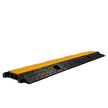 EMhub kabeldrempel 100cm met schanierbaar deksel en 2 kanalen