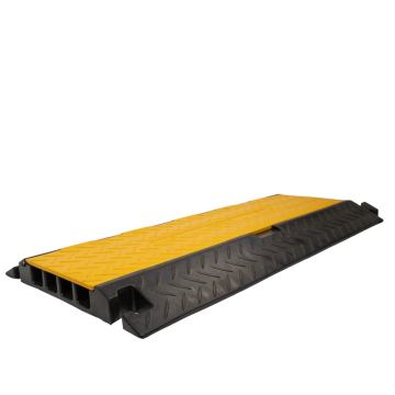 EMhub kabeldrempel 90cm met schanierbaar deksel en 3 kanalen