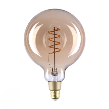 Shelly LED lamp E27 vintage filament 4W 460lm warm wit 2700K (S-BuEVG125)