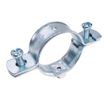 Walraven universele elektrolytisch verzinkte beugel voor kunstofbuis 40mm met M8 (206722)