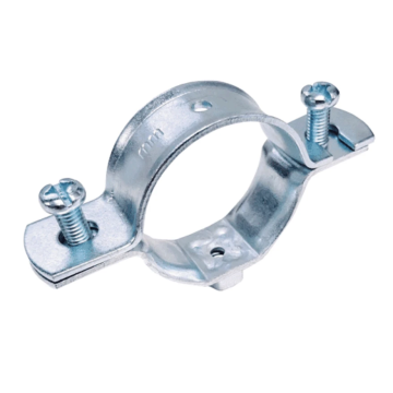 Walraven universele elektrolytisch verzinkte beugel voor kunstofbuis 50mm met M8 (206723)