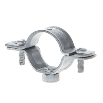 Walraven universele thermisch verzinkte beugel voor kunstofbuis 32mm met M8 (206730)