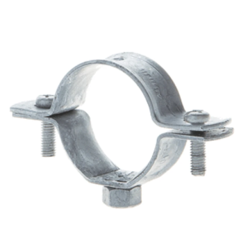 Walraven universele thermisch verzinkte beugel voor kunstofbuis 40mm met M8 (206731)