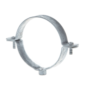 Walraven universele thermisch verzinkte beugel voor kunstofbuis 90mm met M8 (206735)
