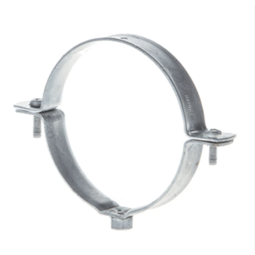 Walraven universele thermisch verzinkte beugel voor kunstofbuis 100mm met M8 (206736)