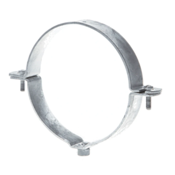 Walraven universele thermisch verzinkte beugel voor kunstofbuis 125mm met M8 (206738)