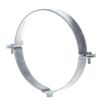 Walraven universele thermisch verzinkte beugel voor kunstofbuis 160mm met M8 (206739)