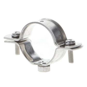 Walraven universele RVS beugel voor kunstofbuis 40mm met M8 (206771)