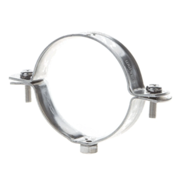 Walraven universele RVS beugel voor kunstofbuis 75mm met M8 (206775)