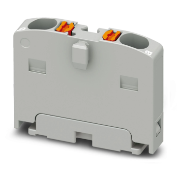 Phoenix Contact rijgklem met push-in aansluiting 2-draads 1.5mm2 - grijs (PTFIX 2X1,5 GY) per 50 stuks