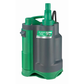 Eurom Flow Pro 550DW dompelpomp voor schoon en vuilwater tot 16mm 550W 10500 l/h (261523)
