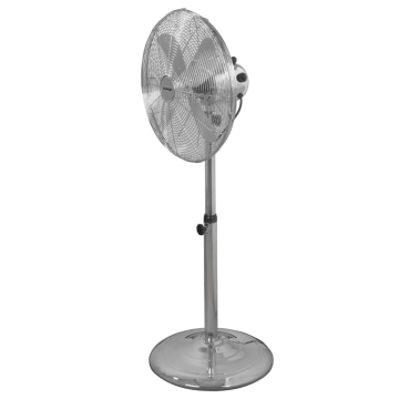 Eurom metalen staande ventilator 3 standen 88-117cm (385359)
