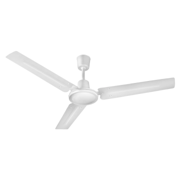 Eurom plafond ventilator 65W 3 standen diameter 122cm - wit (385250)
