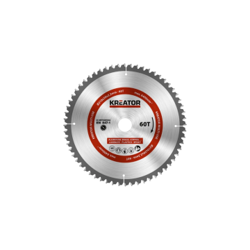 Kreator cirkelzaagblad Ø 210x30x2.2mm 60T Multi-use (KRT020504)