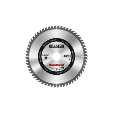 Kreator cirkelzaagblad Ø 216x30x2.2mm 48T Wood (KRT020423)