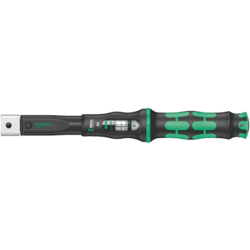 Wera draaimomentsleutel click-torque X2 insteekgereedschap 10-50Nm (05075652001)