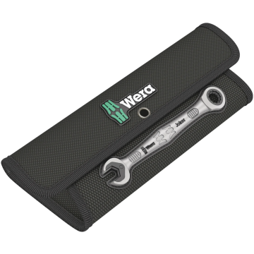 Wera ringratel steeksleutelset inch in etui 6000 Joker 8 imperial set 1 - 8-delig (05020012001)