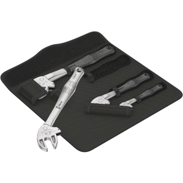 Wera steeksleutelset zelfinstellend 7-19mm 6004 Joker Set1 - 4-delig (05020110001)