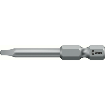 Wera bit binnenvierkant 1/4" taai-hard universeel 50mm (868/4)