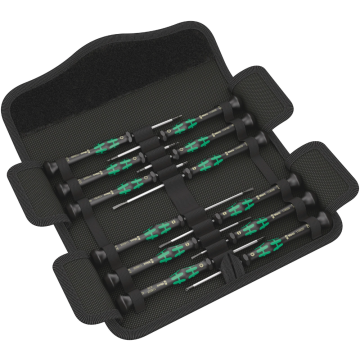 Wera schroevendraaierset kraftform micro 12 universeel- 12-delig (05073675001)