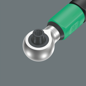 Wera draaimomentsleutelset safe-torque A2 set 1 1/4" 2-12Nm - 23‑delig (05075832001)