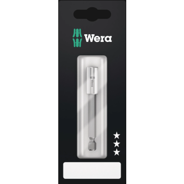 Wera bithouder magnetisch 75mm 1/4" met sterke spanring (05160924001)