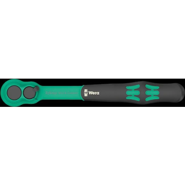 Wera 2-comp Zyklop Comfort omkeerbare ratel 3/8" lengte 230mm 4.5° ratelhoek (05005540001)