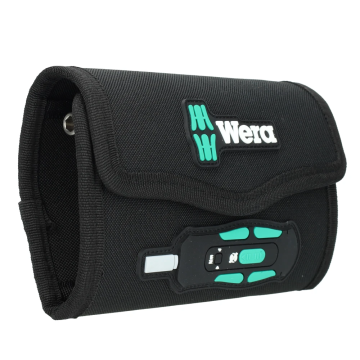Wera Kraftform Safe-Torque Speed Universal 1 instelbaar 1.0-6.0Nm 16‑delig (05075851001)